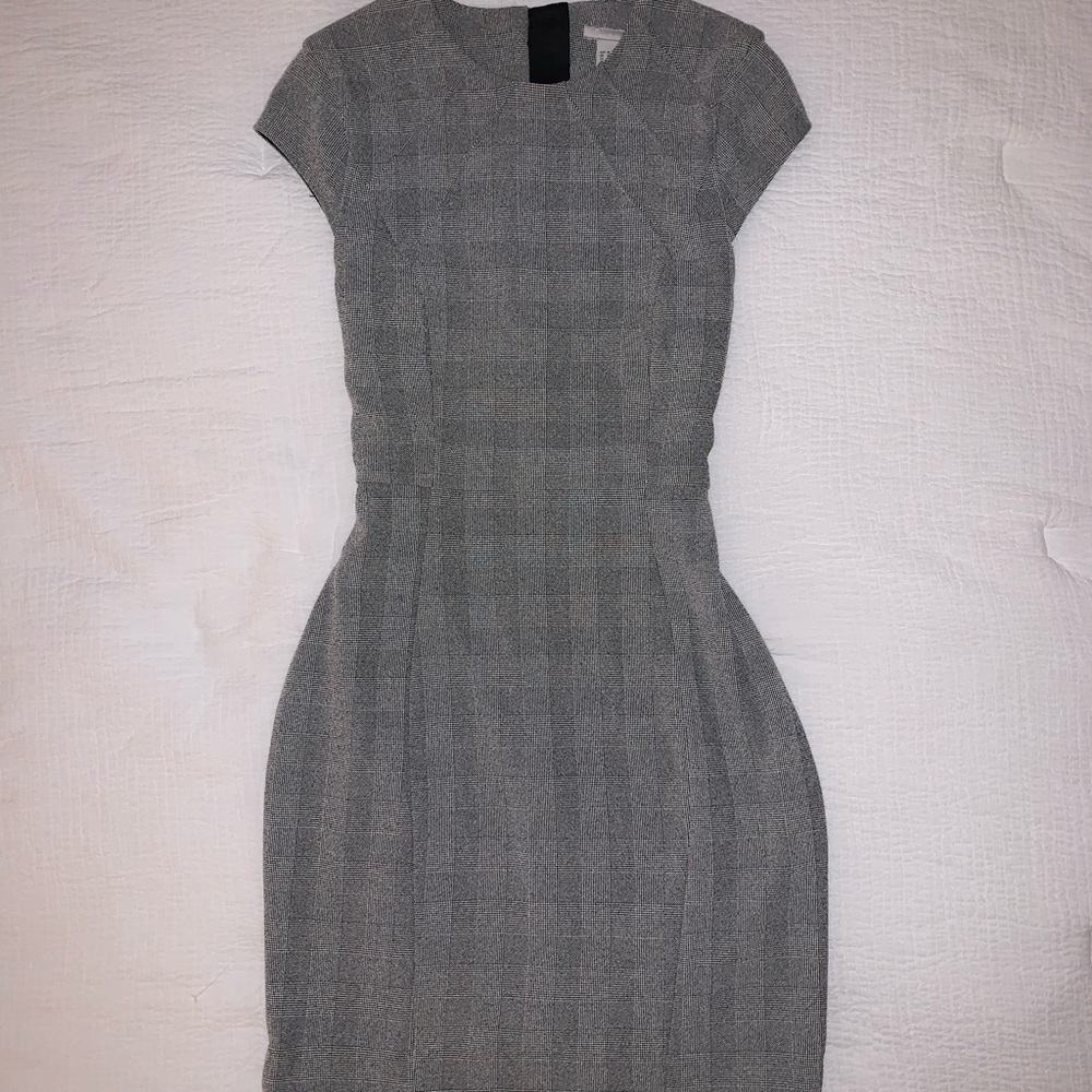 H&M Dress Black/White
